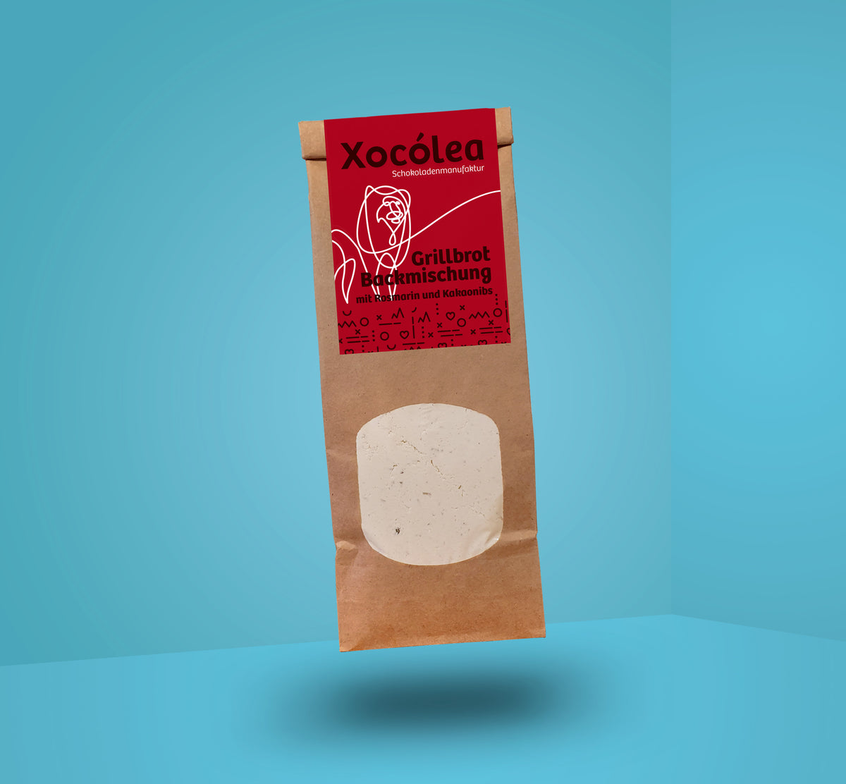Backmischung Grillbrot mit Rosamarin und Kakaonibs – Xocólea Backmischung Grillbrot mit Rosamarin und Kakaonibs – Xocólea