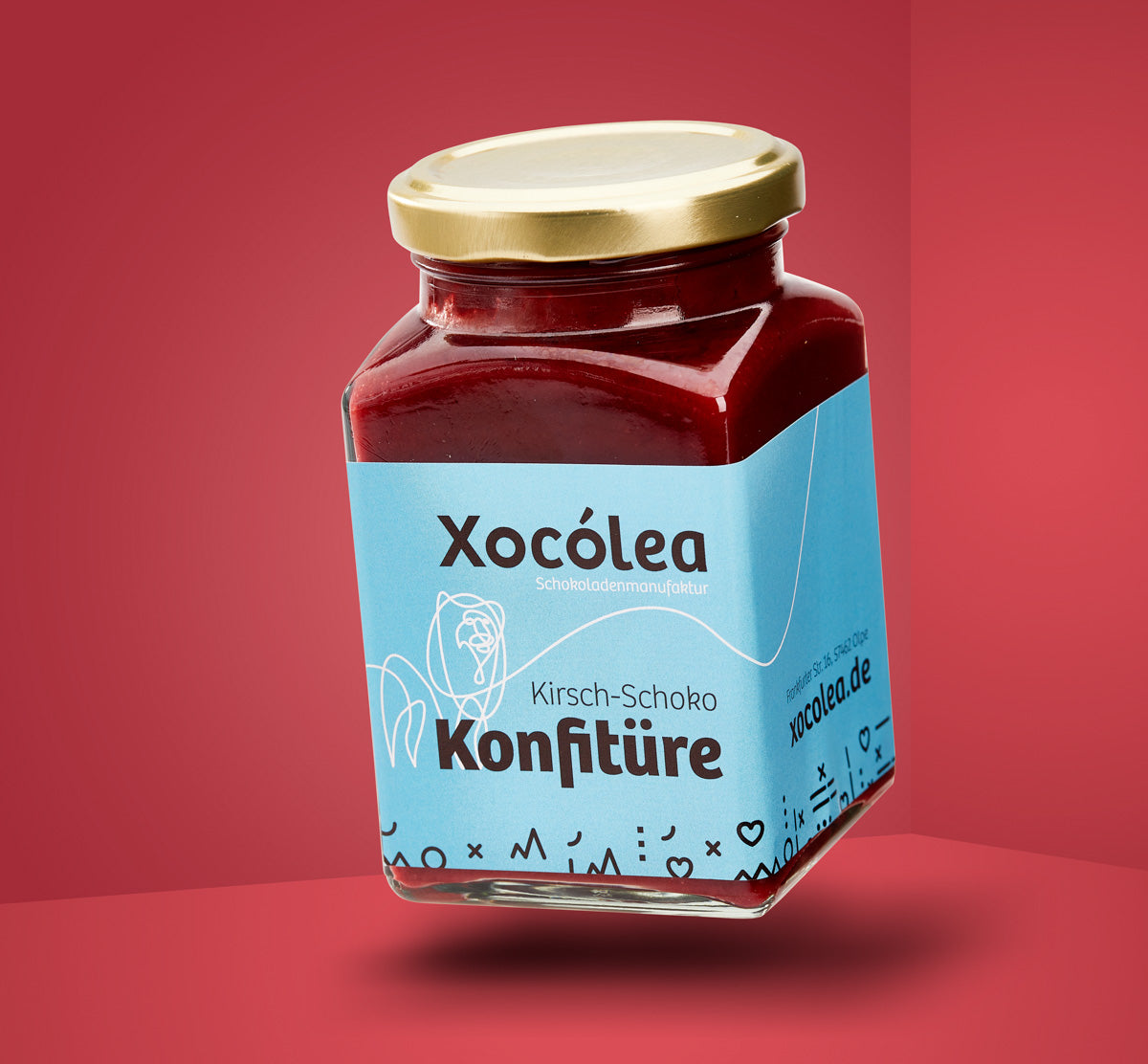 Schoko-Konfitüre – Xocólea